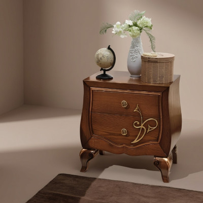 Nachttische Nachttisch Konsolen Beistell Tisch Neu Nachtkonsolen Holz Design Neu