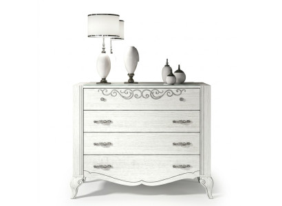 Luxus Set 2tlg. Kommode Spiegel Gruppe Holz Konsole Kommoden Schrank Modern Neu