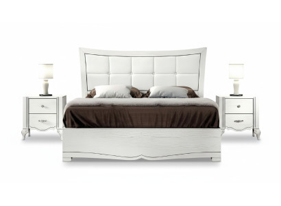 Schlafzimmer Bett Nachttisch Betten Holz Garnitur Modern Nachttische Set 3tlg.