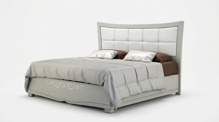 Bett Polster Design Luxus Doppel Betten Schlafzimmer Holz Modern Bettrahmen Neu