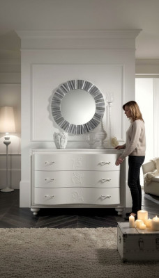 Kommoden Designer Kommode Anrichte Side Board Schrank Regal Luxus Modern Holz
