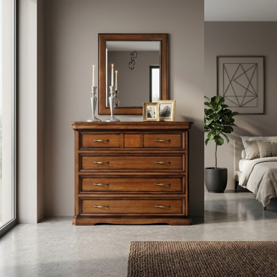 Kommode Sideboard Schrank Holz Kommoden Italienische Möbel Einrichtung Schränke