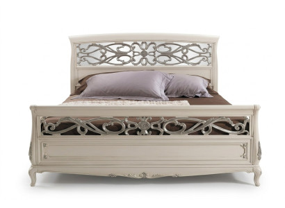 Bett Schlafzimmer Möbel Doppelbett Design Betten Massivholz Vaccari cav giovanni