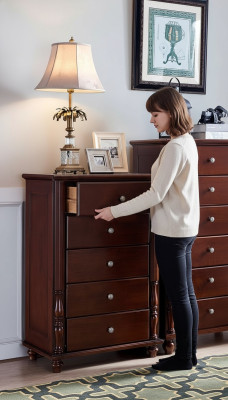 Kommode Schrank Luxus Kommoden Schubladenschrank Regal Möbel Holzschrank Design