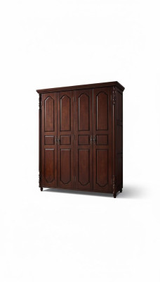 Kleiderschrank Schlafzimmer Holz Schrank Stil Schränke Möbel Barock