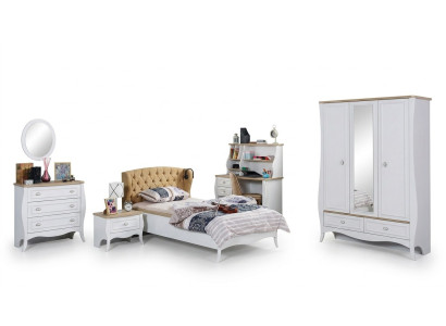 Kinderzimmer Jugendzimmer Schlafzimmer Modern Möbel Komplett Set Neu 5tlg
