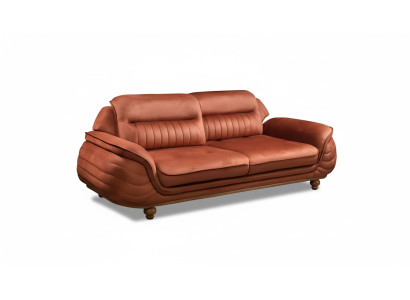 Sofa 3 Sitzer Möbel Stoff Dreisitzer Sofas Wohnzimmer Klassisches Stil