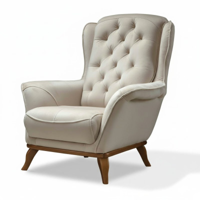 Sessel Luxus Design Möbel Klassisches Stil Design Textil Wohnzimmer