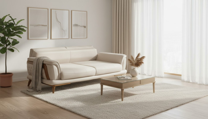 Couch Sofa Klassisches Stil Couchen Dreisitzer Sofa Möbel 3 Sitzer