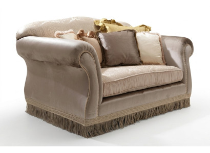 Design Zweisitzer Möbel 2 Sitzer Sofa Couch Polster Italienische Möbel Neu