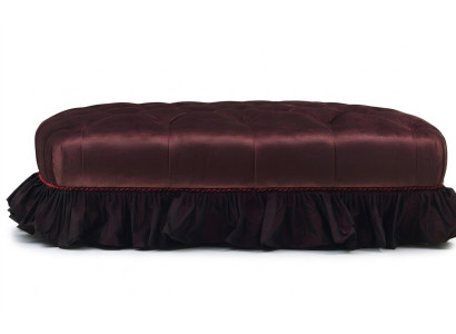 Pouf Fußhocker Rund Hocker Polsterhocker Sitzhocker Badhocker Hocker Ottomane
