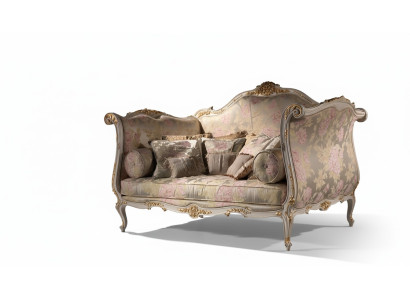 Designer Sofa Möbel Sofas 4 Sitzer Viersitzer Polster Couch Stoff Polster Möbel