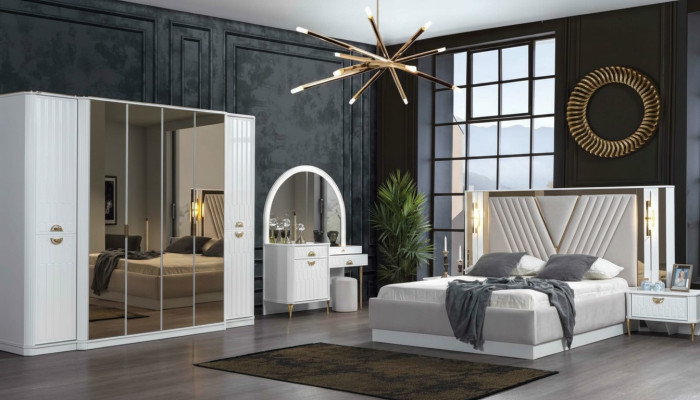 Modernes Schlafzimmer-Set im wunderschönen europäischen Design