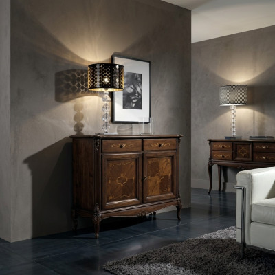 Kommode Wohnzimmer Kommoden Schubladen Holz Kleiderschränke Massiv Sideboard Neu