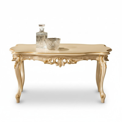 Couch Tisch Kaffee Tische Wohnzimmer Massiv Beistell Luxus Couchtisch Design