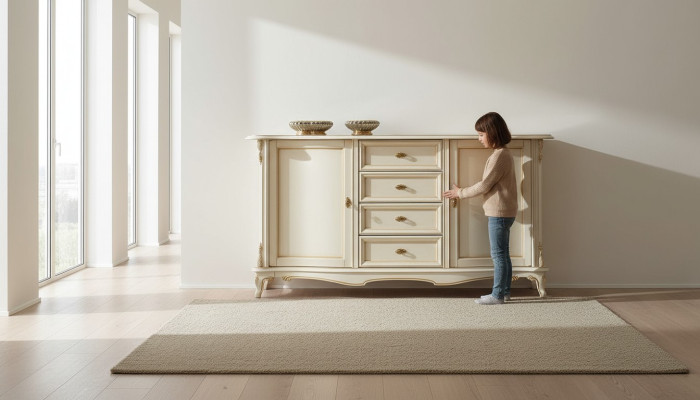 Schränke Holz Schlafzimmer Möbel Kommode Sidebaord Kommoden Schrank Design