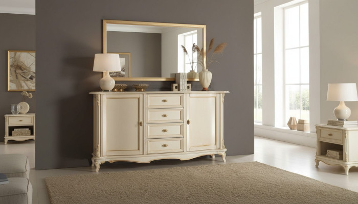 Schränke Holz Schlafzimmer Möbel Kommode Sidebaord Kommoden Schrank Design