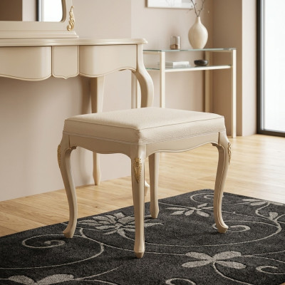 Hocker Polster Bank Fußhocker Ottomane Sitzhocker Sitzpouf Wohnzimmer Designer
