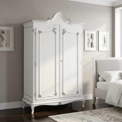 Klassischer Kleiderschrank Schrank Regal Kleiderschränke Garderobe Schlafzimmer