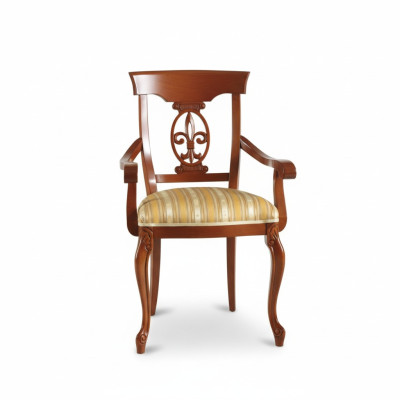Esszimmerstuhl Luxus Klassische Stühle Holz Design Holzstuhl Italienische Möbel