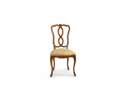 Holzstuhl Italienische Möbel Esszimmerstuhl luxuriöses Design natürlicher Holzstuhl