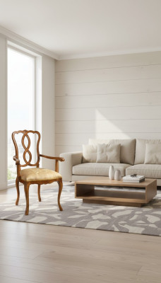 Klassische Stühle Stuhl Designer Esszimmerstuhl Luxus Holz Lehnstuhl Holzstuhl