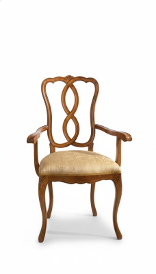 Klassische Stühle Stuhl Designer Esszimmerstuhl Luxus Holz Lehnstuhl Holzstuhl