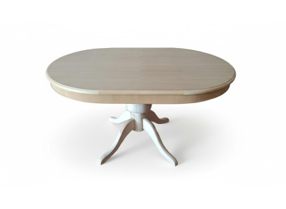 Runder Esstisch Esszimmer Tische Wohnzimmer rund Tisch 135 x 91 cm Holz Möbel