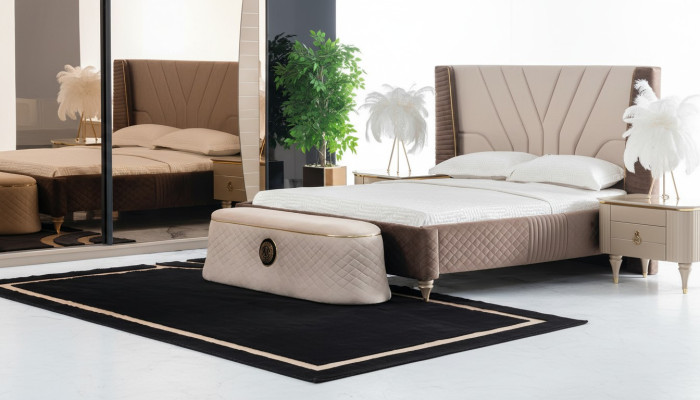 Sitzbänke Holz Hocker Stuhl Sitzhocker Holz Luxus Bank Fußhocker Schlafzimmer