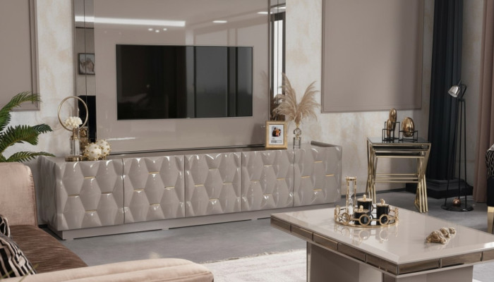 Lowboard Möbel Sideboards Holz Italienische Kommode Sideboard Wohnzimmer Designs