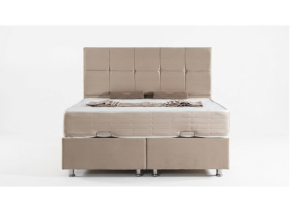 Luxus Boxspring Bett Doppelte Betten Schlafzimmer Möbel 120x200cm