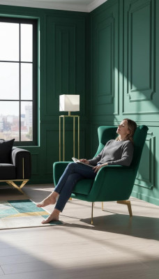 Luxus Sessel Einsitzer Modern 1 Sitzer Polster Designer Textil Stoff