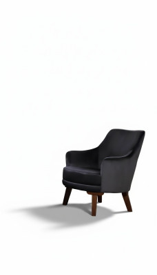 Design Wohnzimmer Sessel 1 Sitz Modernes Stoff Polyester Farbe Grau