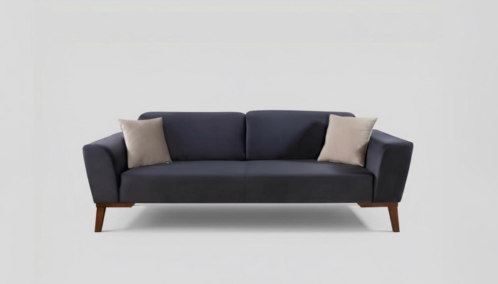 Luxus Sofa 3 Sitzer Designer Couchen Dreisitzer Polster Möbel Textil