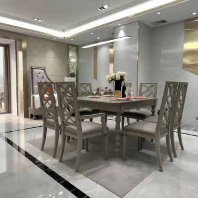 Esszimmer Tisch Holz Tisch Luxus Esstisch Design Möbel Holz Esstische 160x90cm