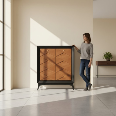 Kommode Schrank Sideboard Klassische Luxus Kommoden Schranke Holz Esszimmer Neu