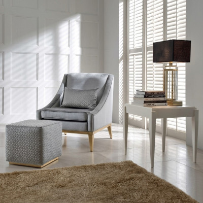 Gruppe Sessel Ohrensessel Beistelltisch Couchtisch Modern Set 2tlg Wohnzimmer