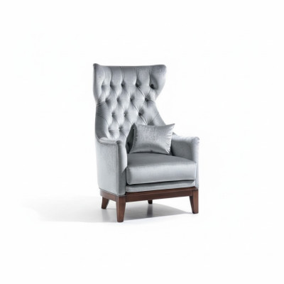 Luxus Ohrensessel Sessel Clubsessel Cocktailsessel Sitzer Sitz Wohnzimmer 