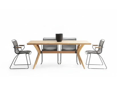 Esstisch Esszimmertisch Essecke Esszimmer Tisch Holz Tische Braun