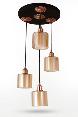 Leuchte Kronleuchter Deckenleuchter Deckenlampe Lüster Modern Gold