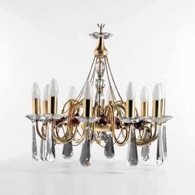 Kristall Luxus Lüster Deckenlampe Kronleuchter Hängelampe Art Edles Design