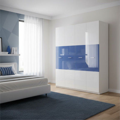 Jugendzimmer Kinderzimmer Jugendschrank Kleiderschrank Schrank Möbel Neu