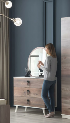 Luxus Kommode Frisiertisch Kosmetiktisch Kommoden Design Konsolen