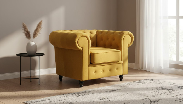 Design Textil Sitz Stoff Art déco Sessel Einsitzer Luxus 1 Sitz Polster