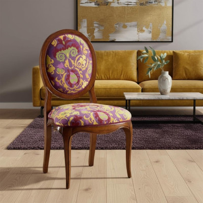 Klassische Stühle aus Holz Design Holzstuhl Neue Möbel Esszimmerstuhl Luxus