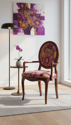 Esszimmer Italienische Möbel Holz Luxus Stuhl Neu Lehnstühle Klassische Stühle
