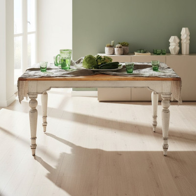 Gebraucht Stil Neuer Esstische Holz Tisch Holztisch Italienische Möbel