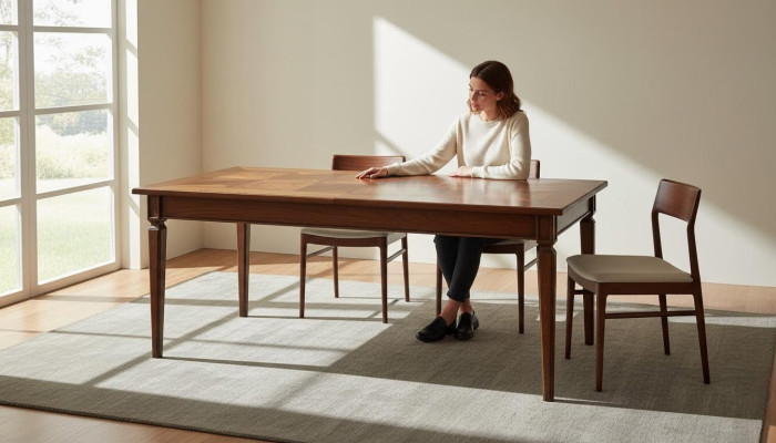 Esszimmer Tische Design Tisch Holz Möbel Esstisch Massivholz Möbel