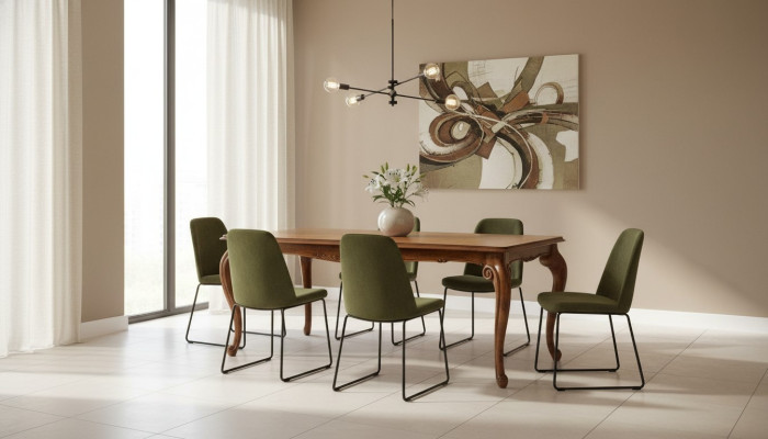 Luxus Tisch Edelstahl Tische Esstische Esstisch Italienisches Design Braun