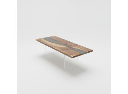 Design Tisch Moderne Meer Fluss Möbel Tische Esstisch Tische Epoxid Harz Ozean